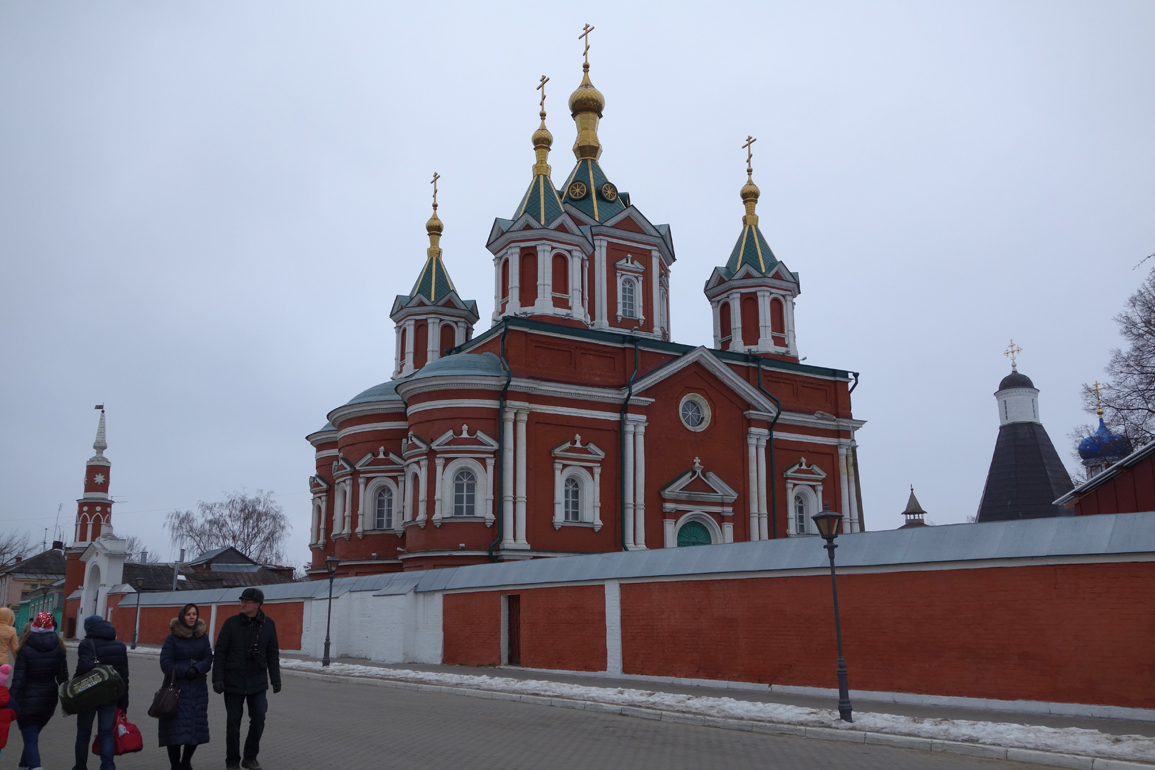 Собор Воздвижения Честного Креста Господня в Брусенском монастыре