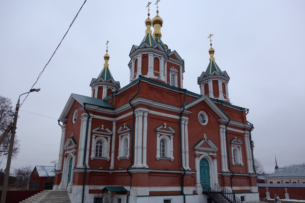 Собор Воздвижения Честного Креста Господня в Брусенском монастыре