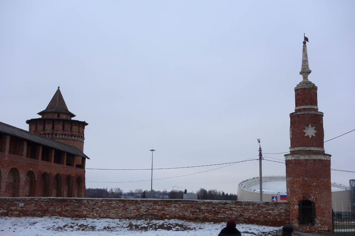 Коломенский кремль