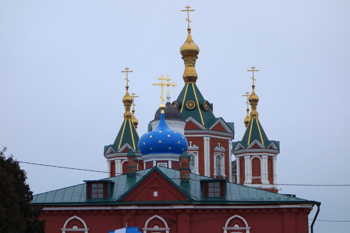 Собор Воздвижения Честного Креста Господня в Брусенском монастыре