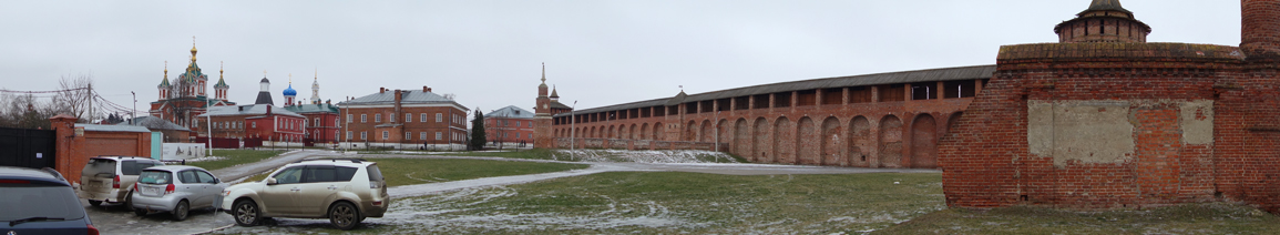 Коломенский кремль