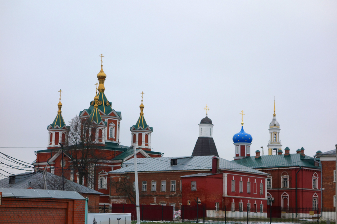 Собор Воздвижения Честного Креста Господня в Брусенском монастыре