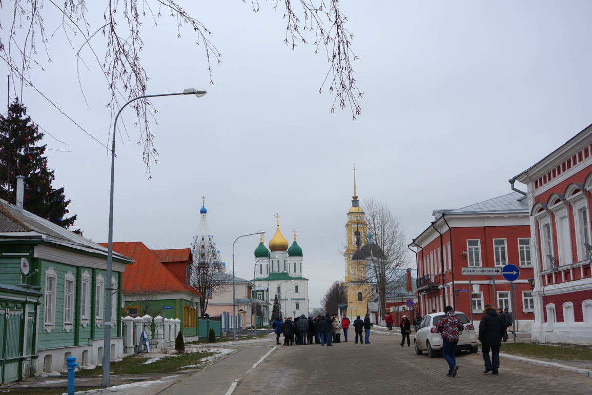 Церковь Иконы Божией Матери Тихвинская, Успенский собор