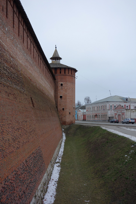 Коломенский кремль