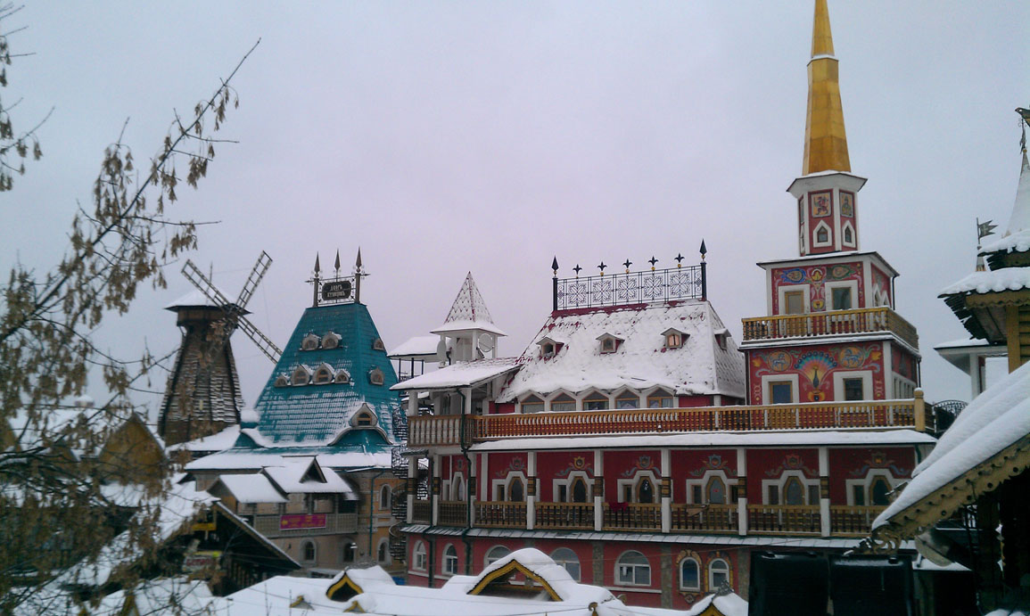 Кремль в Измайлово