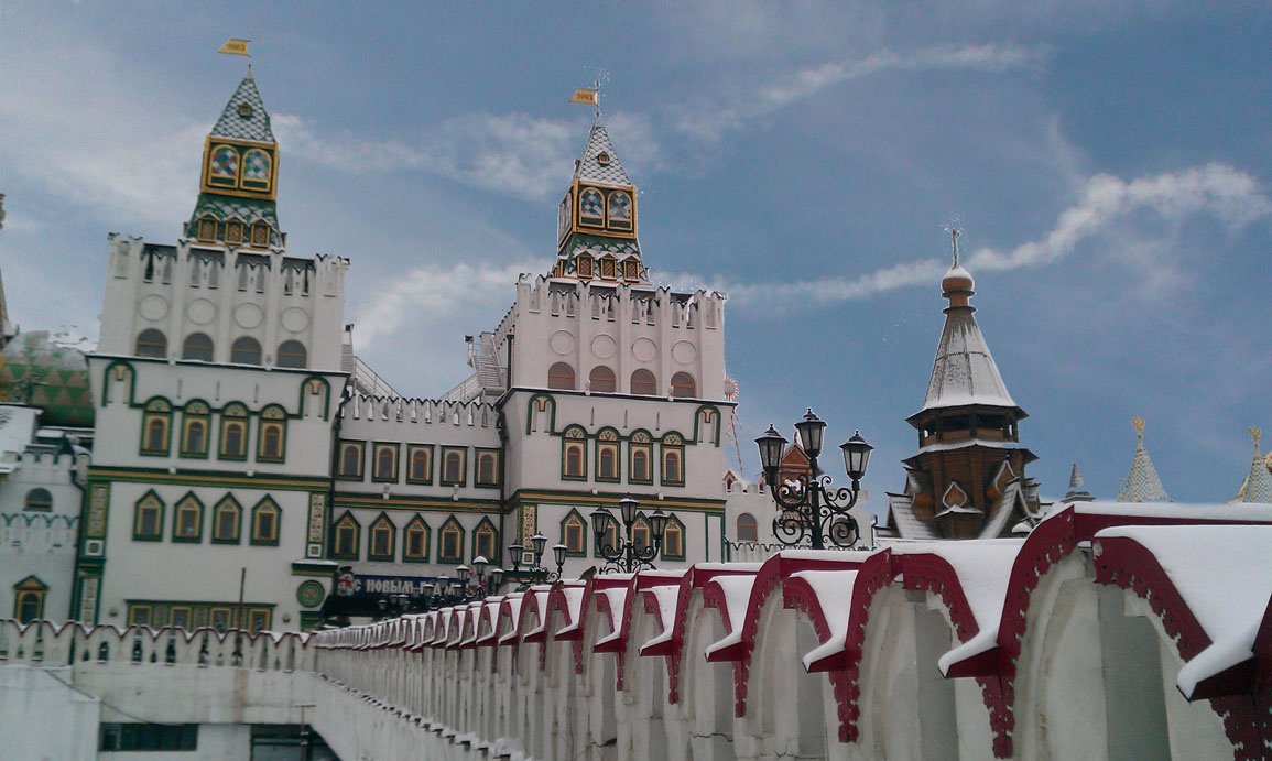 Кремль в Измайлово