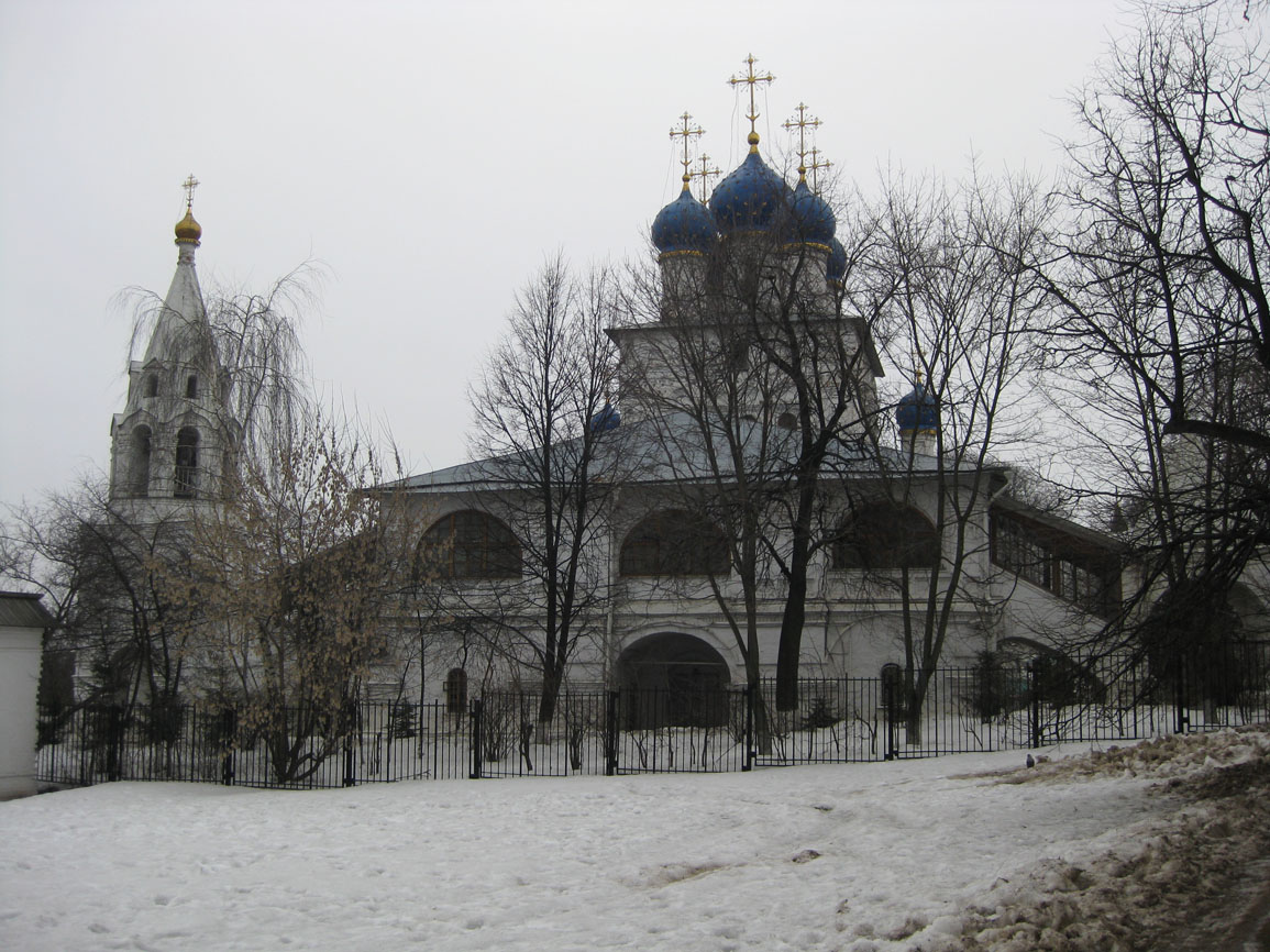 Храм Казанской Иконы Божией Матери