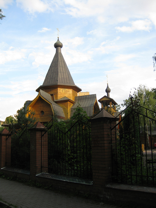 Храм Святителя Николая Мирликийского у Соломенной Сторожки