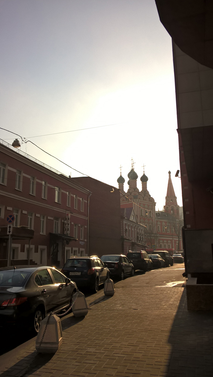 Храм Успения Пресвятой Богородицы в Гончарах
