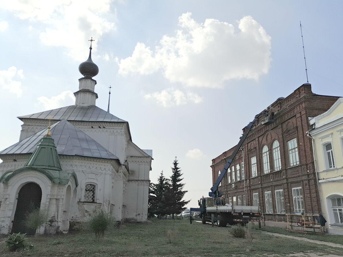 Церковь Николая Чудотворца Крестовская
