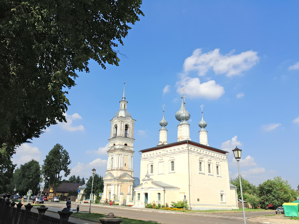 Церковь Иконы Божией Матери Смоленская Смоленского прихода