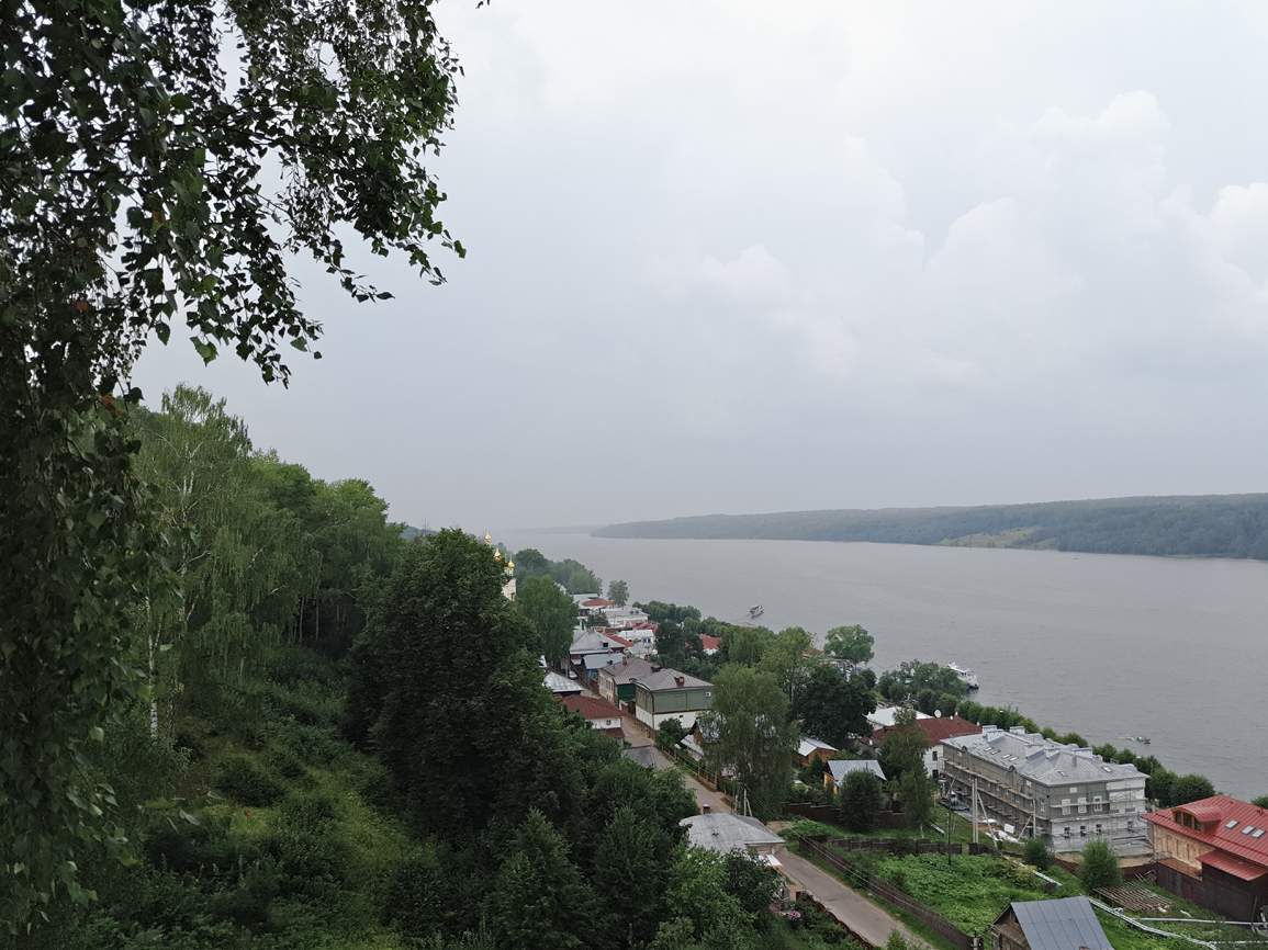 Река Волга