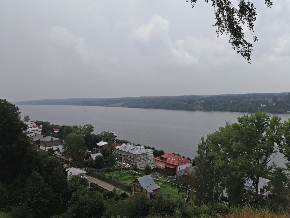 Река Волга