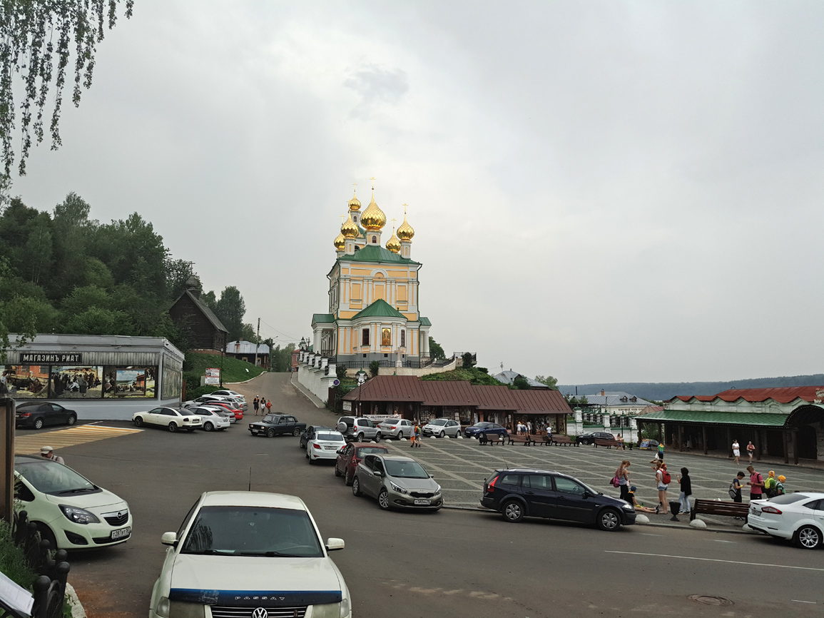 Воскресенская церковь