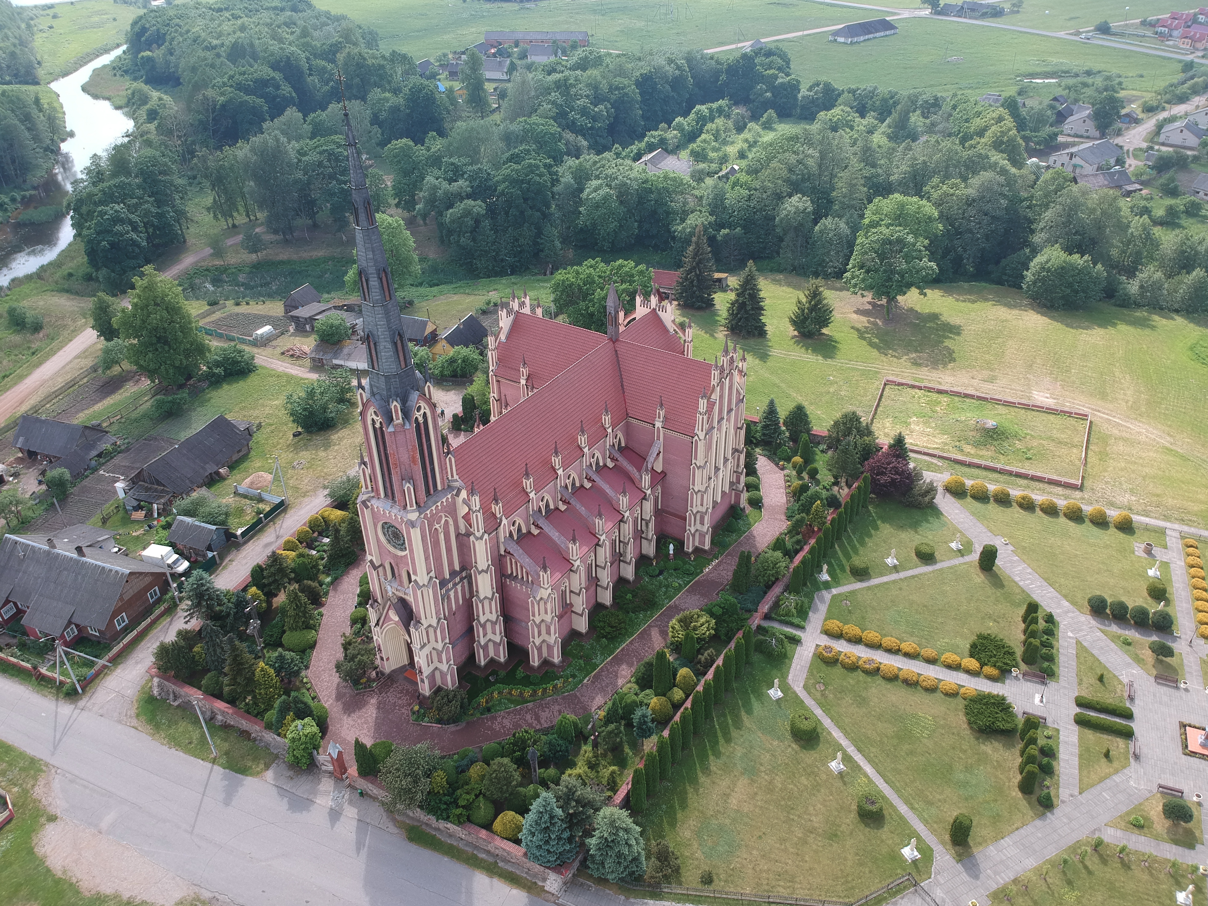 агрогородок Гервяты