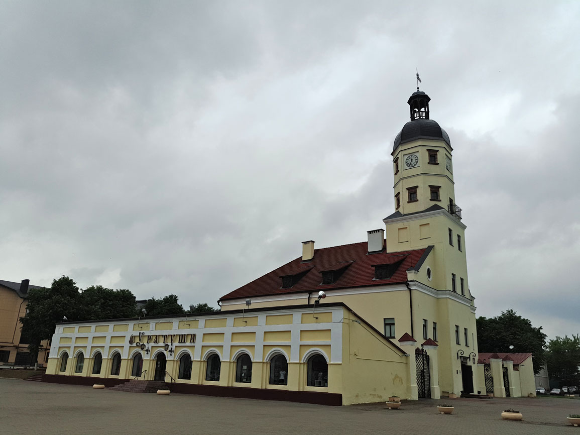 п. Несвиж