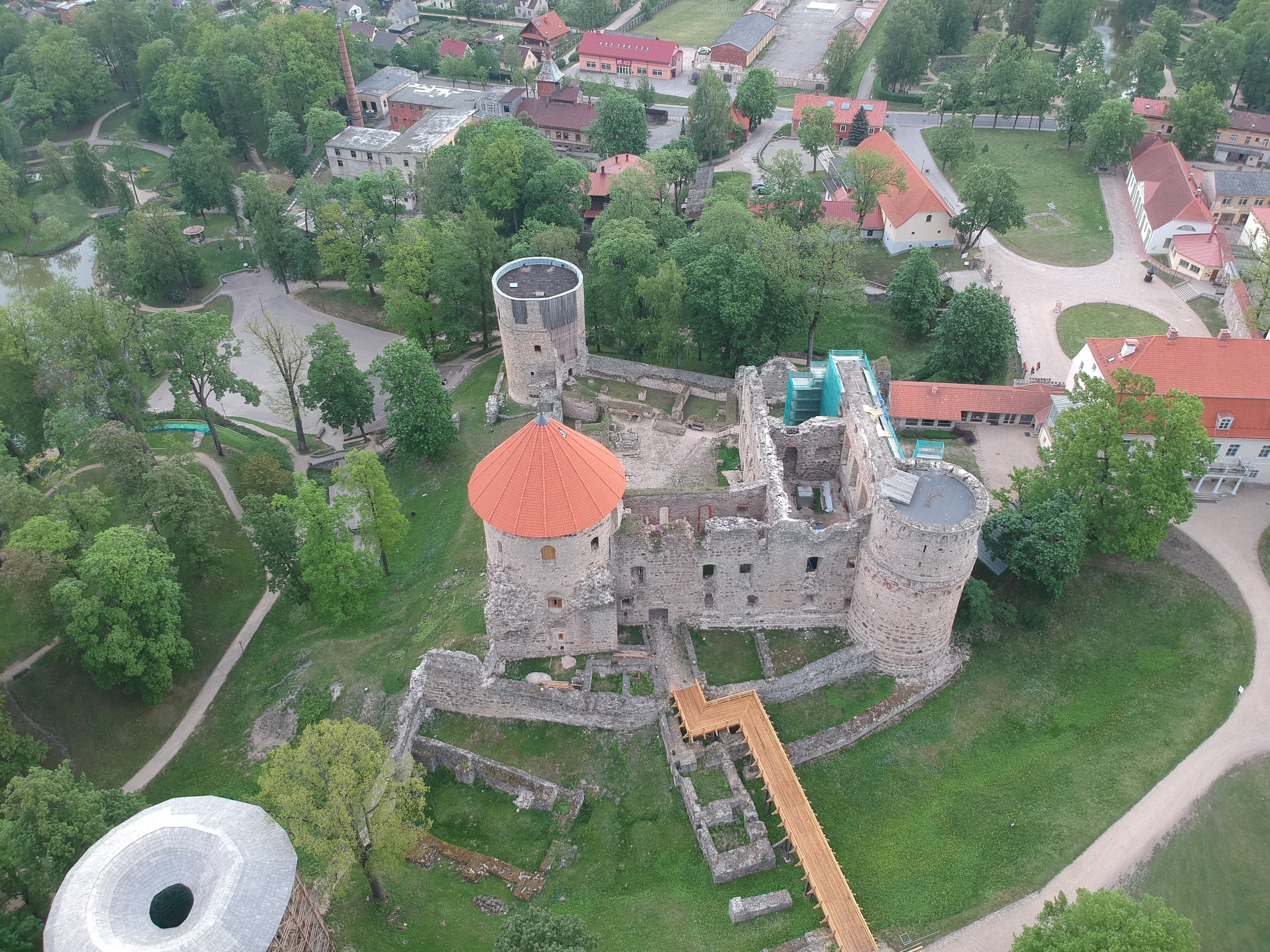 Цесисский (Венденский) орденский замок